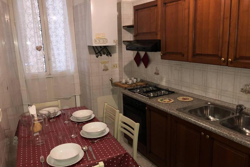 La Casa Di Rosa Apartment โรม ภายนอก รูปภาพ